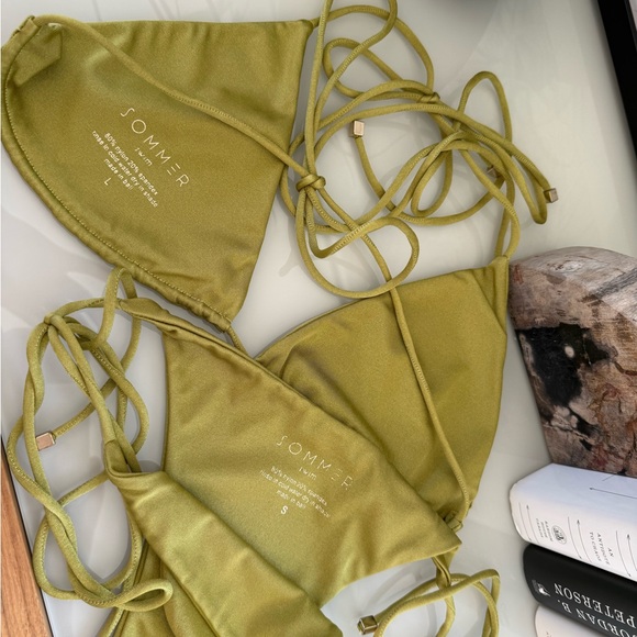 Sommer Swim Pascolo Kaia Top L and Milla Bottom S - Picture 2 of 2